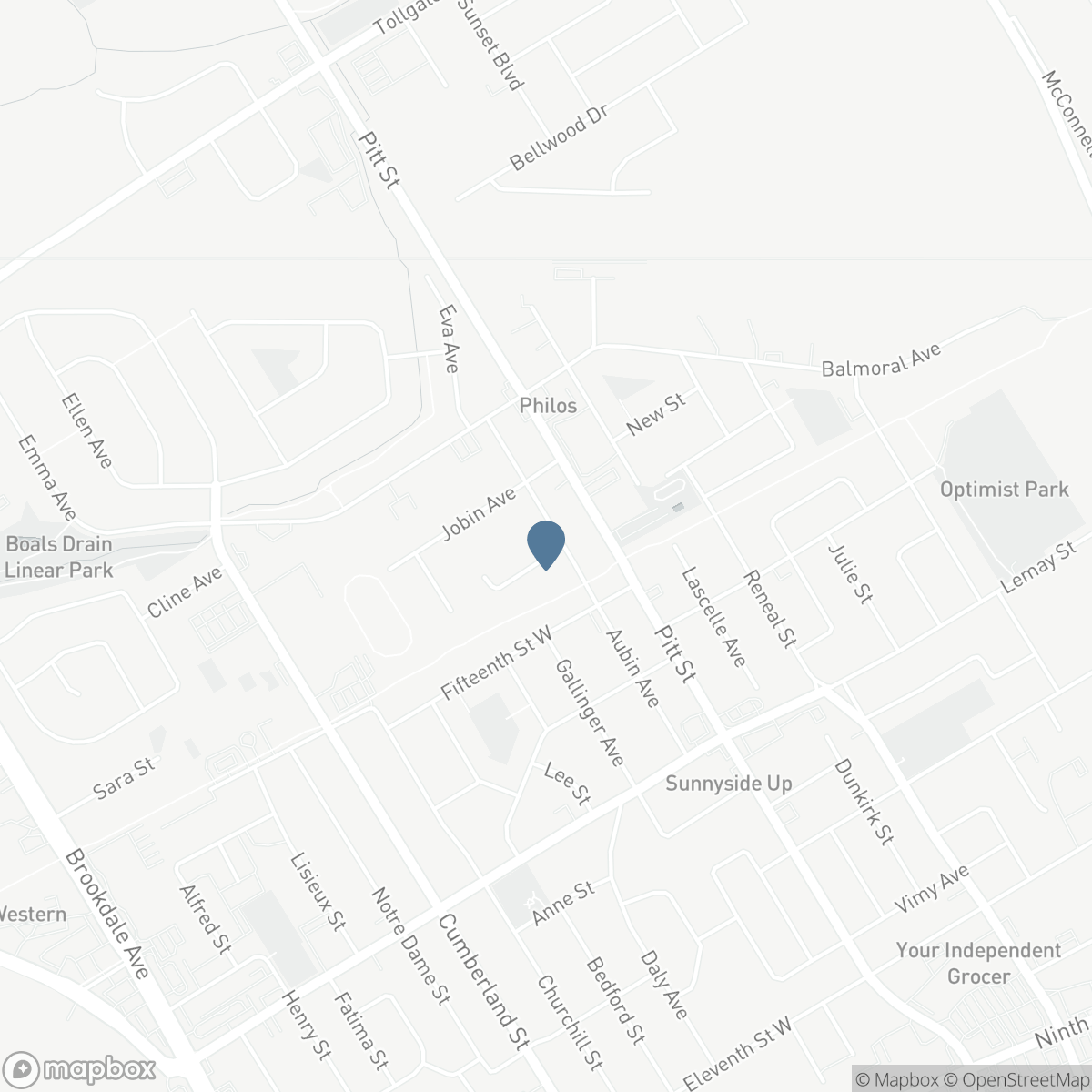 2 BELLAMY STREET, Cornwall, Ontario K6J 3K7
